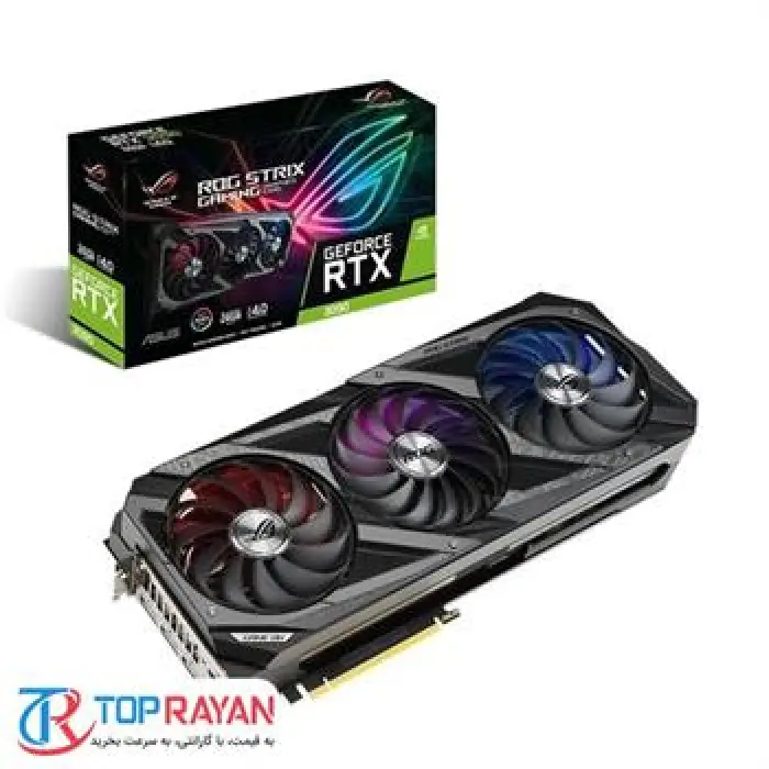 کارت گرافیک ایسوس GeForce STRIX RTX 3090 O24G GAMING -gallery-1