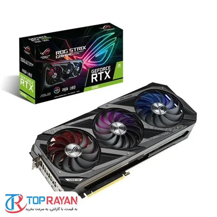 کارت گرافیک ایسوس GeForce STRIX RTX 3090 O24G GAMING -gallery-7