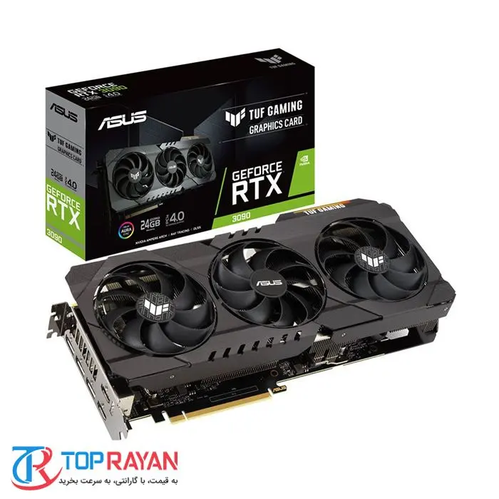 کارت گرافیک ایسوس TUF RTX 3090 24G GAMING -gallery-7