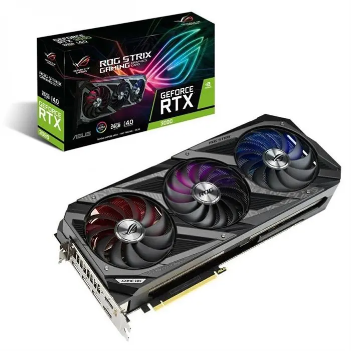 کارت گرافیک ایسوس ROG STRIX RTX 3090 24G -gallery-9
