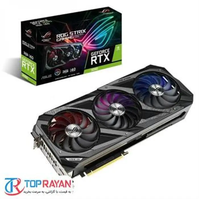 کارت گرافیک ایسوس ROG STRIX RTX 3090 24G -gallery-1