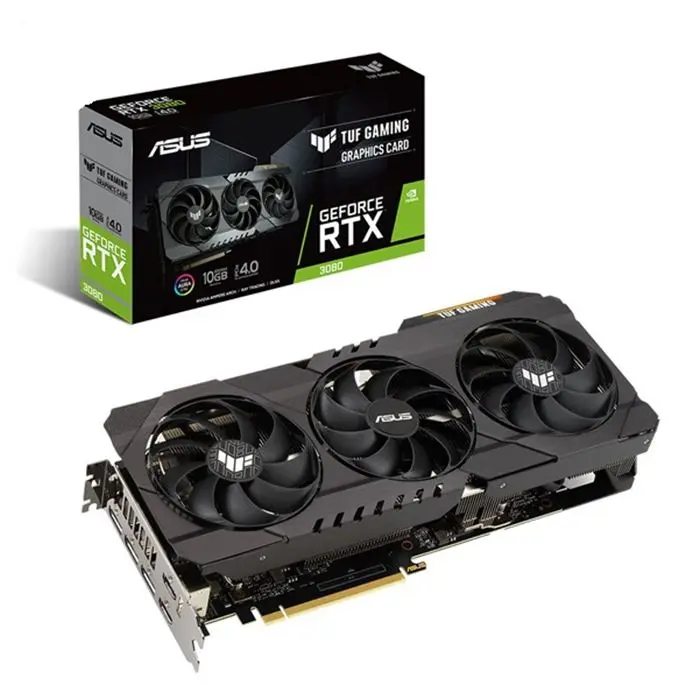 کارت گرافیک ایسوس TUF RTX 3080 10G GAMING LHR -gallery-5