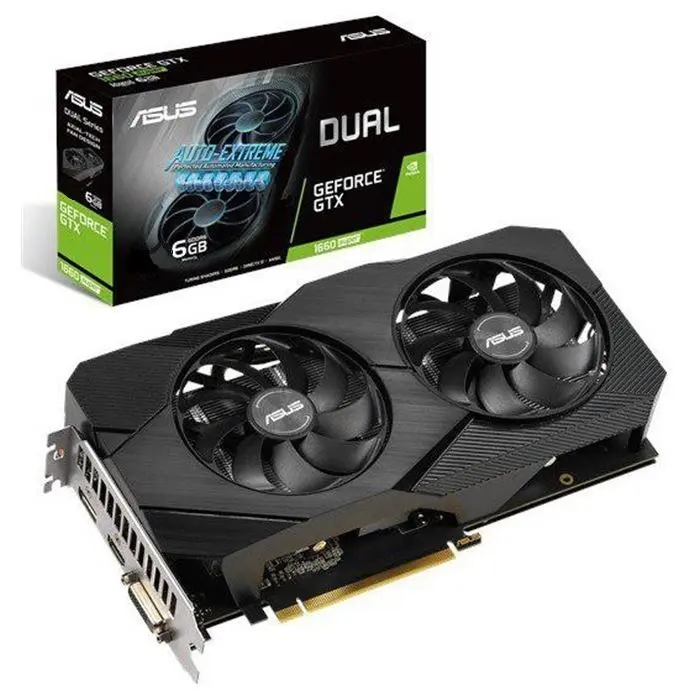 کارت گرافیک ایسوس مدل DUAL-GTX۱۶۶۰S-۶G-EVO با حافظه ۶ گیگابایت -gallery-5