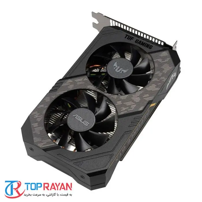 کارت گرافیک ایسوس مدل TUF-GTX1650S-4G-GAMING با حافظه 4 گیگابایت -gallery-9