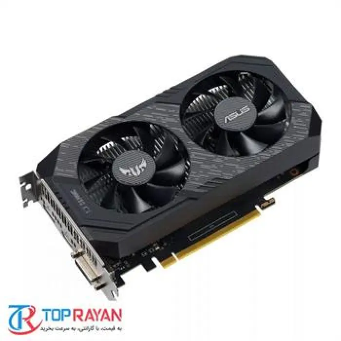 کارت گرافیک ایسوس مدل TUF-GTX1650S-4G-GAMING با حافظه 4 گیگابایت -gallery-1