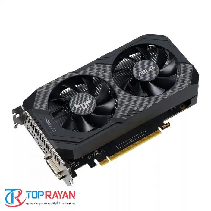 کارت گرافیک ایسوس مدل TUF-GTX1650S-4G-GAMING با حافظه 4 گیگابایت -gallery-6
