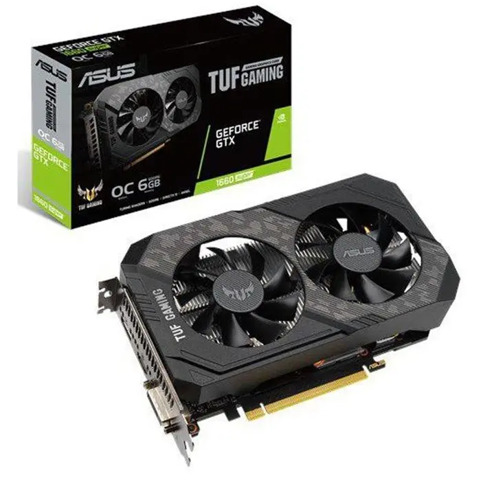 کارت گرافیک ایسوس TUF GAMING GTX 1660S 6G -gallery-4