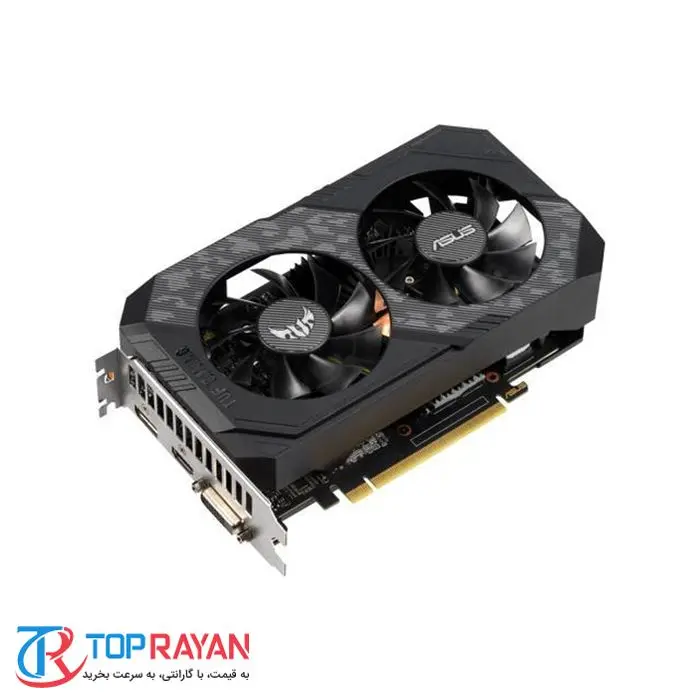 کارت گرافیک ایسوس TUF GAMING GTX 1660S 6G -gallery-5