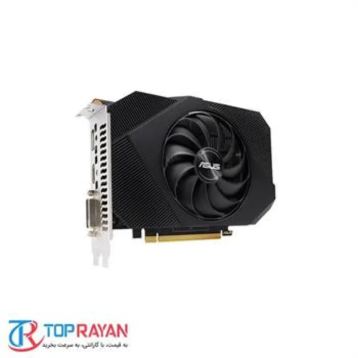 کارت گرافیک ایسوس مدل PH-GTX1650 حافظه 4GB -gallery-1