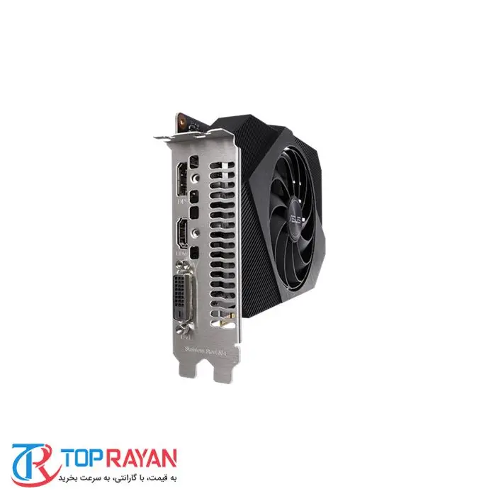 کارت گرافیک ایسوس مدل PH-GTX1650 حافظه 4GB -gallery-5
