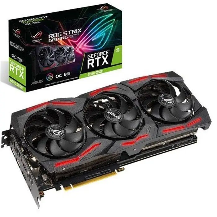 کارت گرافیک ایسوس مدل ROG-STRIX-RTX2060S-O8G-EVO-GAMING با حافظه 8 گیگابایت -gallery-5