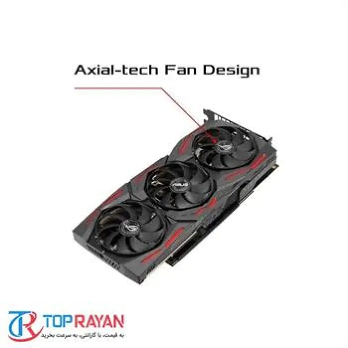 کارت گرافیک ایسوس مدل ROG-STRIX-RTX۲۰۶۰-۶G-EVO-GAMING با حافظه ۶ گیگابایت -gallery-2