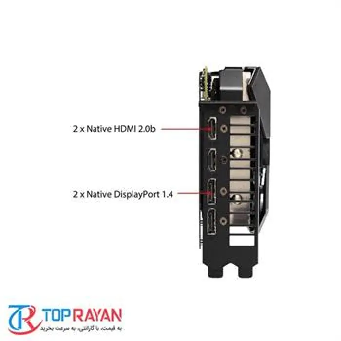 کارت گرافیک ایسوس مدل ROG-STRIX-RTX۲۰۶۰-۶G-EVO-GAMING با حافظه ۶ گیگابایت -gallery-3