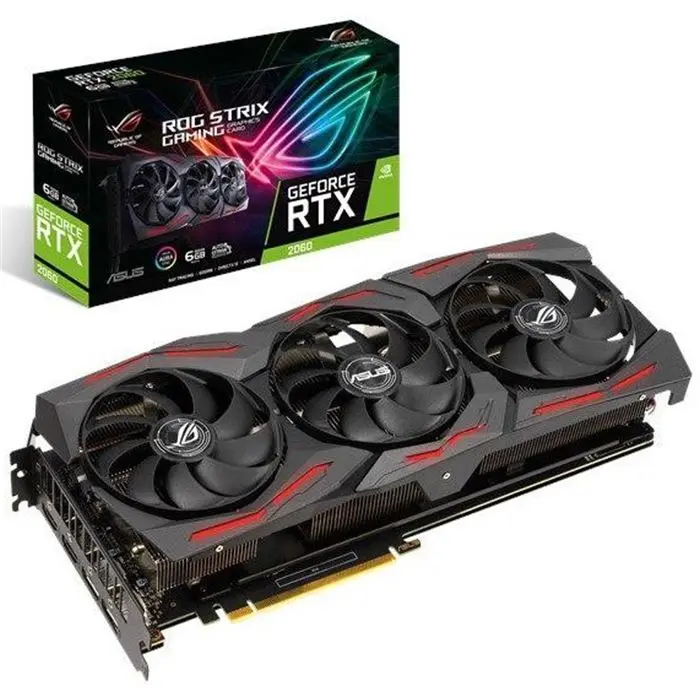 کارت گرافیک ایسوس مدل ROG-STRIX-RTX۲۰۶۰-۶G-EVO-GAMING با حافظه ۶ گیگابایت -gallery-4