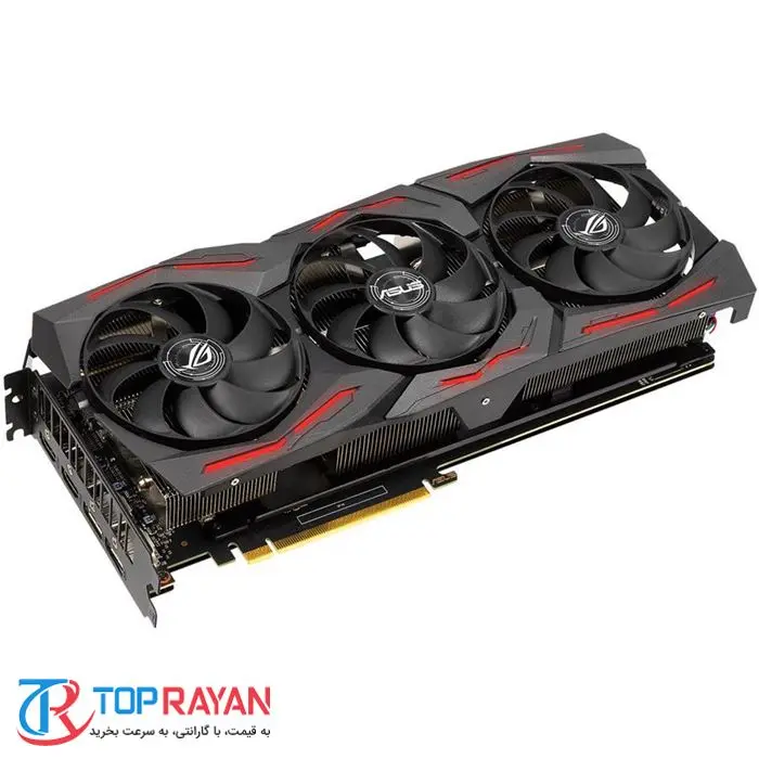 کارت گرافیک ایسوس مدل ROG-STRIX-RTX۲۰۶۰-۶G-EVO-GAMING با حافظه ۶ گیگابایت -gallery-5