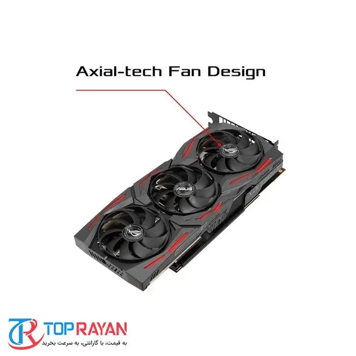 کارت گرافیک ایسوس مدل ROG-STRIX-RTX۲۰۶۰-۶G-EVO-GAMING با حافظه ۶ گیگابایت -gallery-6