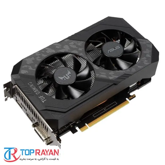 کارت گرافیک ایسوس TUF GAMING GeForce GTX1650 4G -gallery-4
