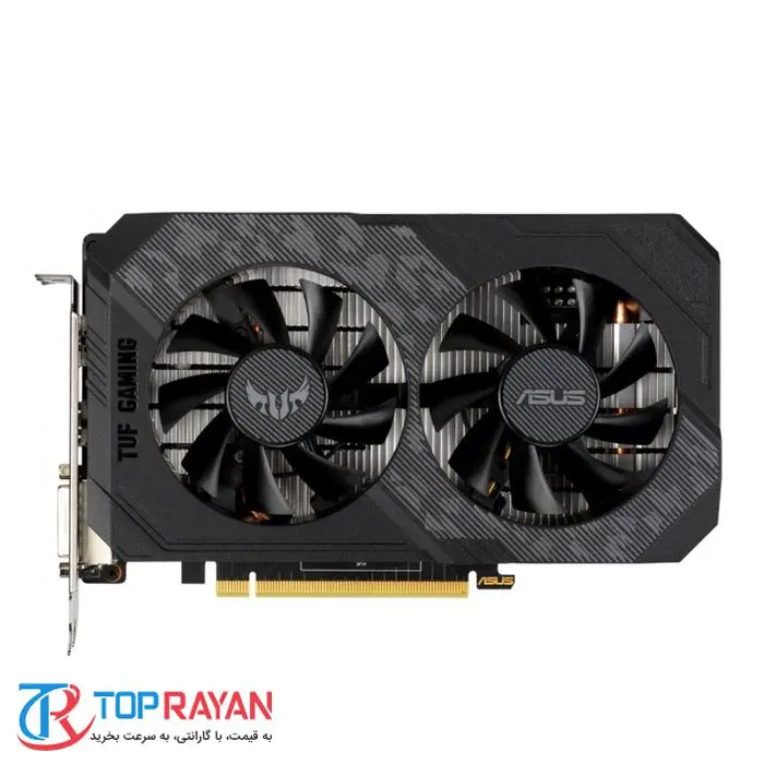 کارت گرافیک ایسوس TUF GAMING GeForce GTX1650 4G -gallery-5
