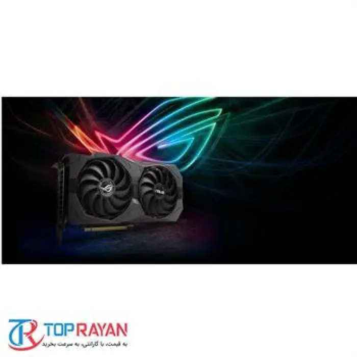 کارت گرافیک ایسوس مدل ROG-STRIX-GTX۱۶۵۰-۴GD۶-GAMING با حافظه ۴ گیگابایت -gallery-2
