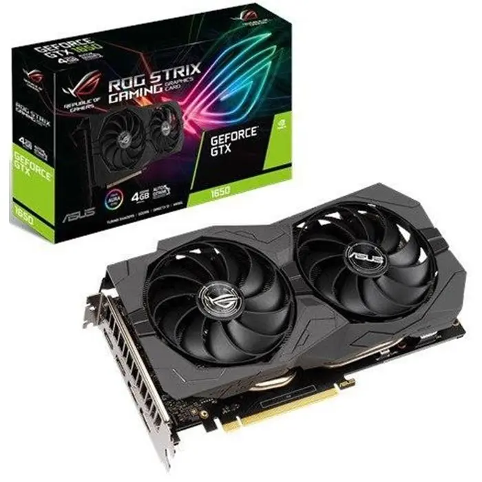 کارت گرافیک ایسوس مدل ROG-STRIX-GTX۱۶۵۰-۴GD۶-GAMING با حافظه ۴ گیگابایت -gallery-3
