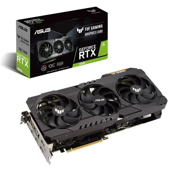 کارت گرافیک ایسوس TUF GAMING GeForce RTX 3090 O24G -gallery-5