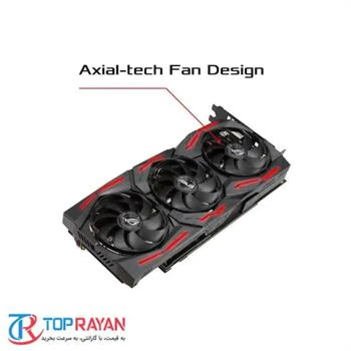 کارت گرافیک ایسوس مدل ROG-STRIX-RTX۲۰۶۰S-A۸G-EVO-GAMING با حافظه ۸ گیگابایت -gallery-2