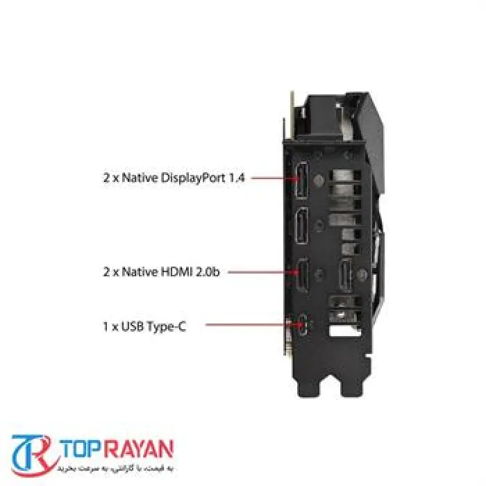 کارت گرافیک ایسوس مدل ROG-STRIX-RTX۲۰۶۰S-A۸G-EVO-GAMING با حافظه ۸ گیگابایت -gallery-4