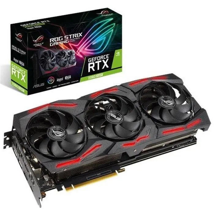 کارت گرافیک ایسوس مدل ROG-STRIX-RTX۲۰۶۰S-A۸G-EVO-GAMING با حافظه ۸ گیگابایت -gallery-6