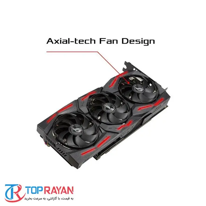 کارت گرافیک ایسوس مدل ROG-STRIX-RTX۲۰۶۰S-A۸G-EVO-GAMING با حافظه ۸ گیگابایت -gallery-8