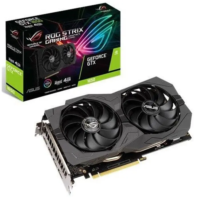 کارت گرافیک ایسوس مدل ROG-STRIX-GTX1650-A4GD6-GAMING با حافظه 4 گیگابایت -gallery-4