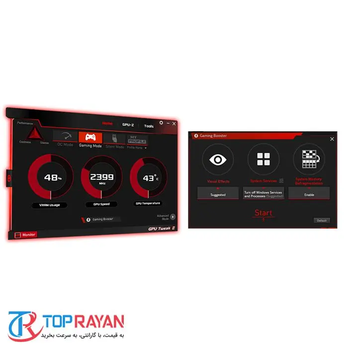 کارت گرافیک ایسوس مدل ROG-STRIX-GTX1650-A4GD6-GAMING با حافظه 4 گیگابایت -gallery-6