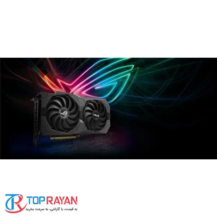 کارت گرافیک ایسوس مدل ROG-STRIX-GTX1650-A4GD6-GAMING با حافظه 4 گیگابایت -gallery-7
