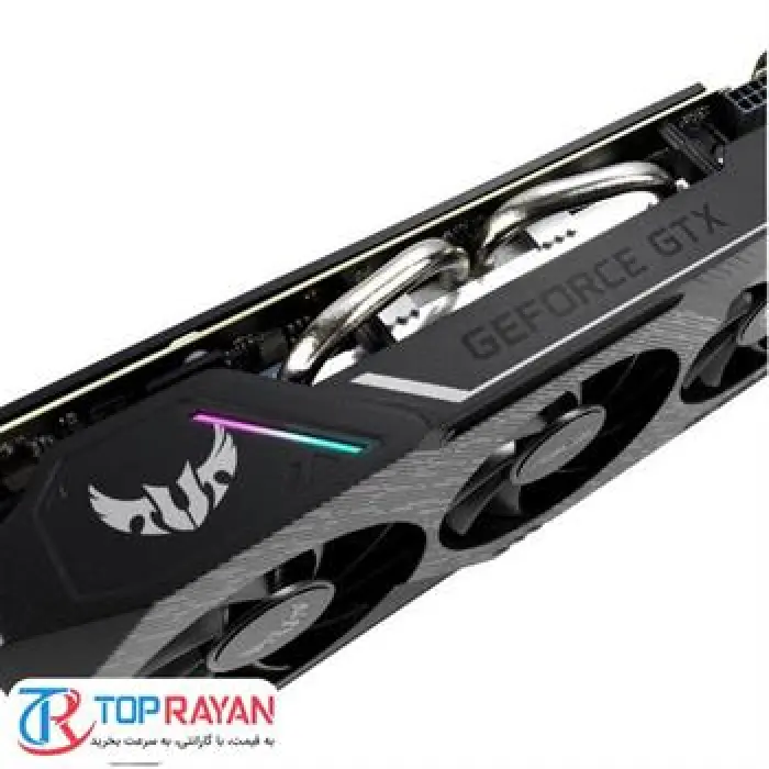 کارت گرافیک ایسوس مدل TUF3-GTX1660-A6G-GAMING با حافظه 6 گیگابایت -gallery-3