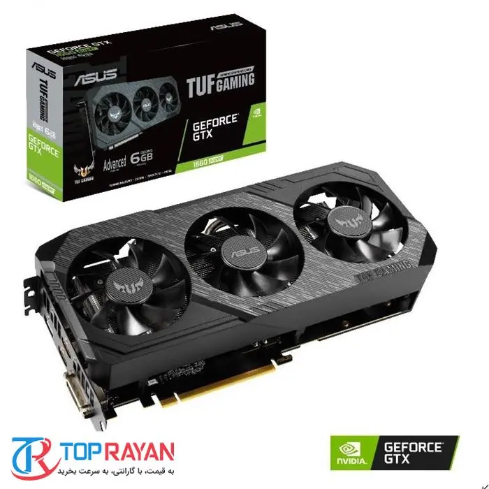کارت گرافیک ایسوس مدل TUF3-GTX1660-A6G-GAMING با حافظه 6 گیگابایت -gallery-6