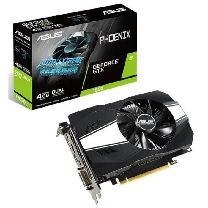 کارت گرافیک ایسوس مدل PH-GTX1650-4G با حافظه 4 گیگابایت -gallery-1