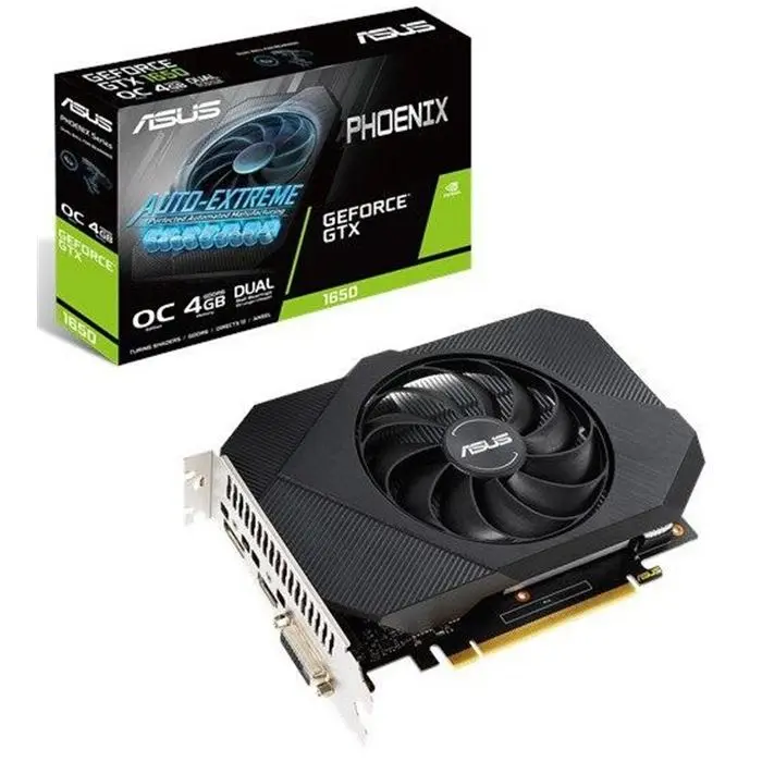 کارت گرافیک ایسوس مدل PH-GTX1650-O4GD6-P با حافظه 4 گیگابایت -gallery-2