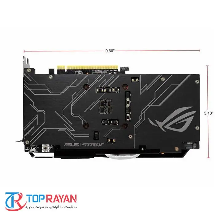 کارت گرافیک ایسوس مدل ROG-STRIX-GTX۱۶۵۰S-A۴G-GAMING با حافظه ۴ گیگابایت -gallery-9