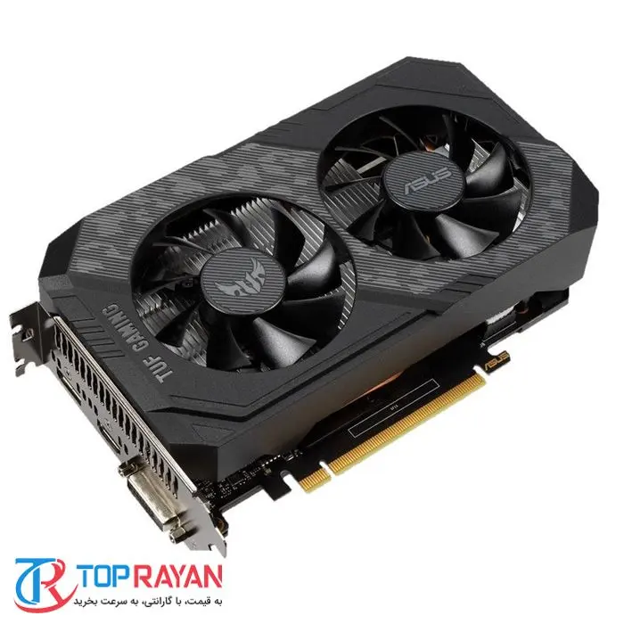 کارت گرافیک ایسوس TUF GTX1650 4GD6 P GAMING -gallery-5