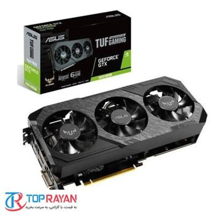 کارت گرافیک ایسوس مدل TUF 3 GTX 1660S حافظه 6 گیگابایت -gallery-1
