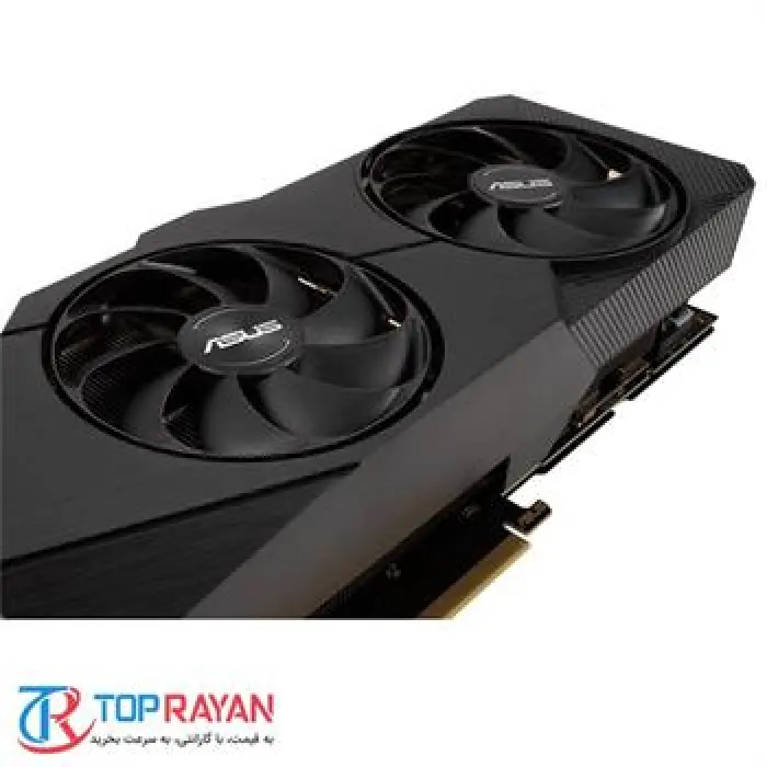 کارت گرافیک ایسوس مدل DUAL-GTX1660-O6G-EVO با حافظه 6 گیگابایت -gallery-2