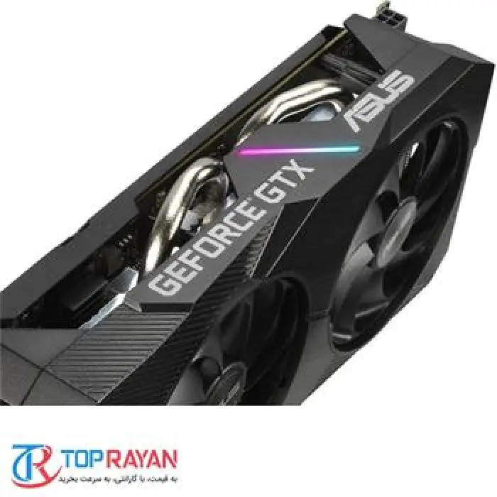 کارت گرافیک ایسوس مدل DUAL-GTX1660-O6G-EVO با حافظه 6 گیگابایت -gallery-3