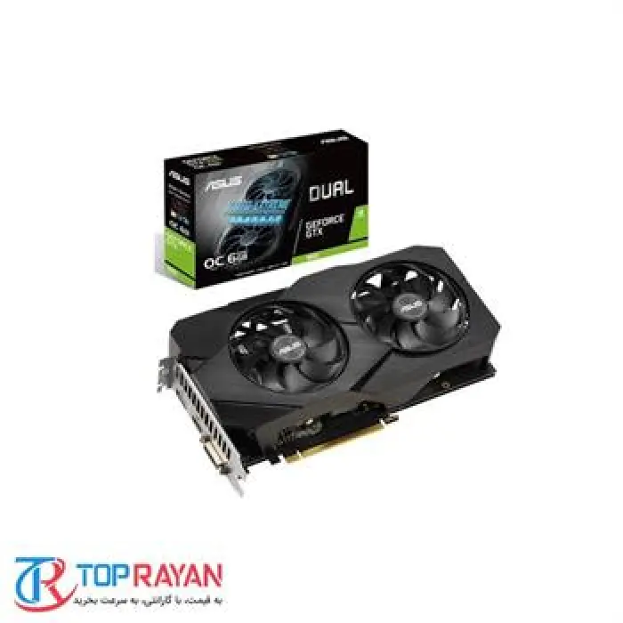 کارت گرافیک ایسوس مدل DUAL-GTX1660-O6G-EVO با حافظه 6 گیگابایت -gallery-4