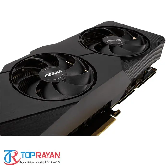 کارت گرافیک ایسوس مدل DUAL-GTX1660-O6G-EVO با حافظه 6 گیگابایت -gallery-7