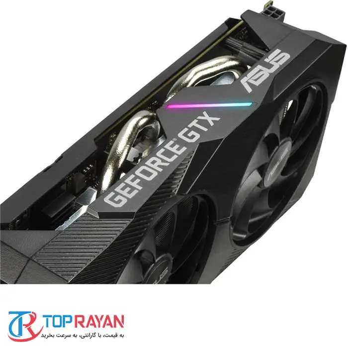 کارت گرافیک ایسوس مدل DUAL-GTX1660-O6G-EVO با حافظه 6 گیگابایت -gallery-8