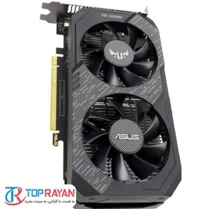 کارت گرافیک ایسوس TUF GAMING GeForce GTX1650 O4G -gallery-1