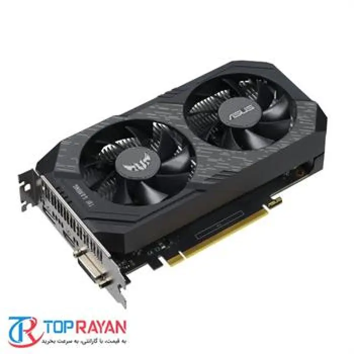 کارت گرافیک ایسوس TUF GAMING GeForce GTX1650 O4G -gallery-2