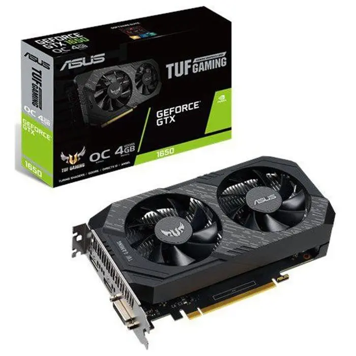 کارت گرافیک ایسوس TUF GAMING GeForce GTX1650 O4G -gallery-6