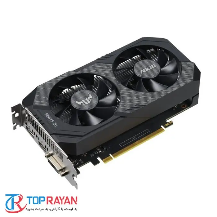 کارت گرافیک ایسوس TUF GAMING GeForce GTX1650 O4G -gallery-8