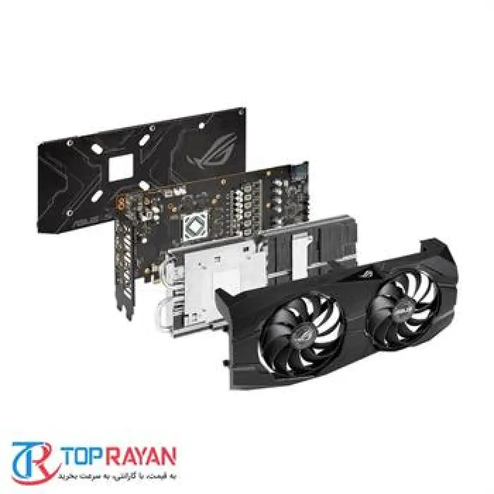 کارت گرافیک ایسوس مدل ROG-STRIX-RX5500XT-O۸G-GAMING با حافظه 8 گیگابایت -gallery-2