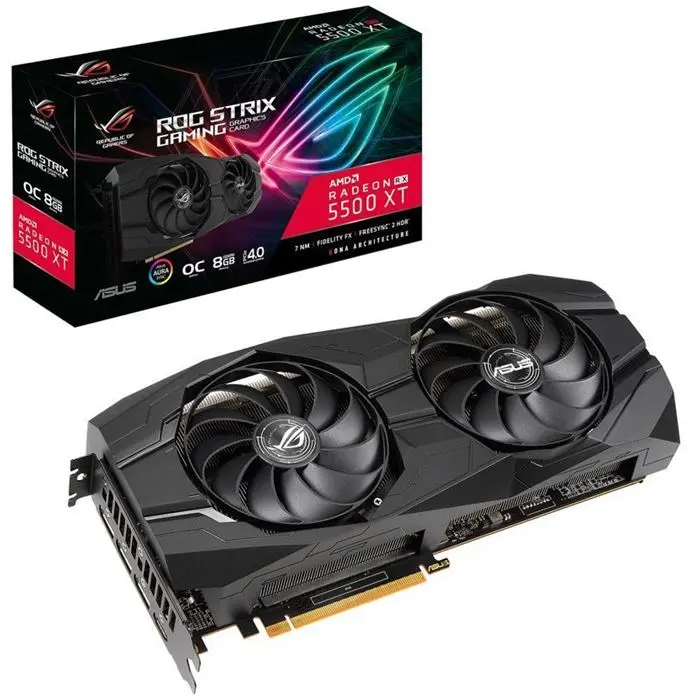 کارت گرافیک ایسوس مدل ROG-STRIX-RX5500XT-O۸G-GAMING با حافظه 8 گیگابایت -gallery-6